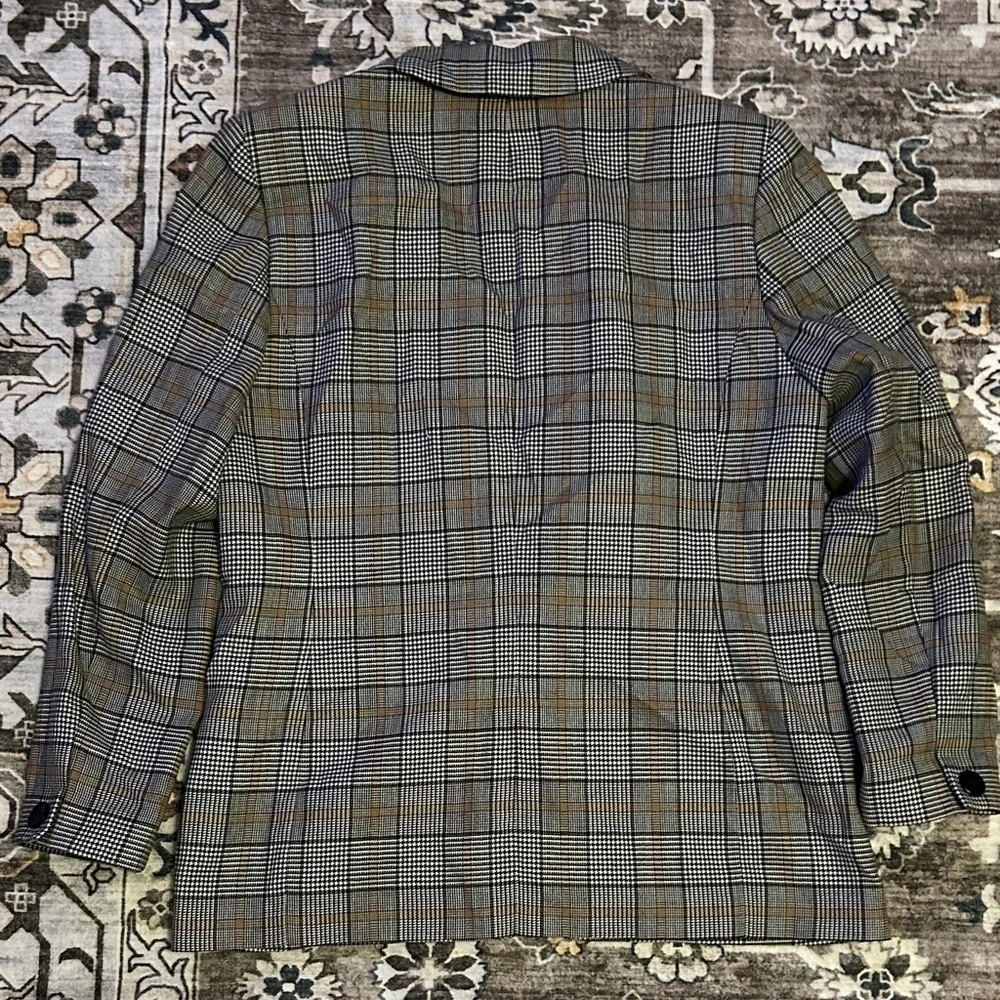 Pendleton VTG WOOL Classic Checkered Blazer